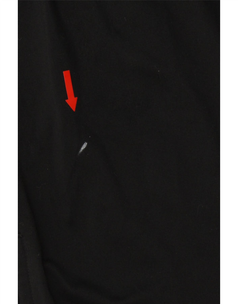 ADIDAS Mens Tracksuit Trousers Joggers UK 40/42 Medium  Black Polyester Vintage Adidas and Second-Hand Adidas from Messina Hembry 