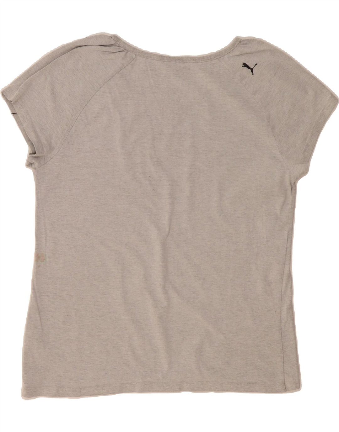 PUMA Womens Graphic T-Shirt Top UK 16 Large  Grey Vintage Puma and Second-Hand Puma from Messina Hembry 
