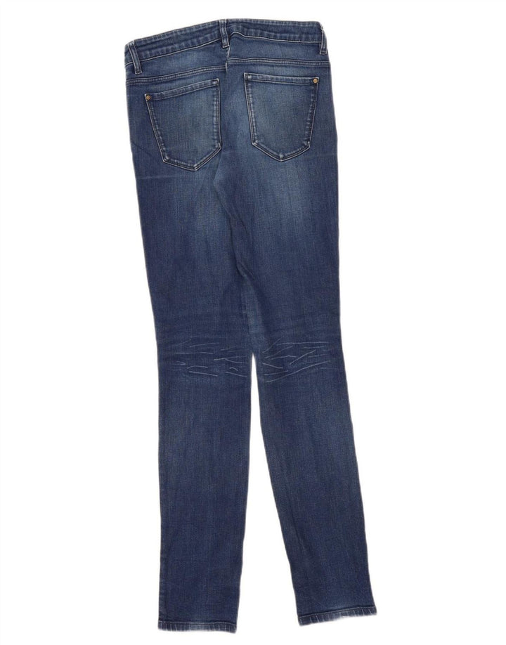 Massimo Dutti Womens Slim Jeans EU 36 XS W26 L32 Navy Blue