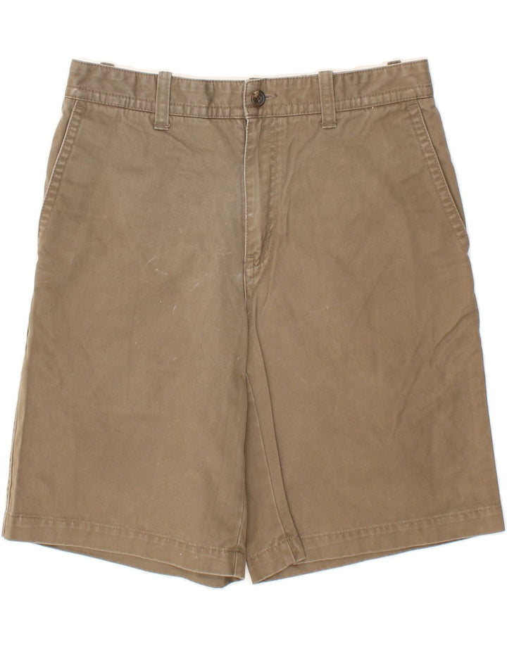 EDDIE BAUER Mens Chino Shorts W31 Medium Beige Cotton Vintage Eddie Bauer and Second-Hand Eddie Bauer from Messina Hembry 
