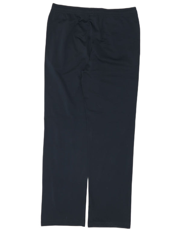 Champion Mens Tracksuit Trousers Large Navy Blue Polyester