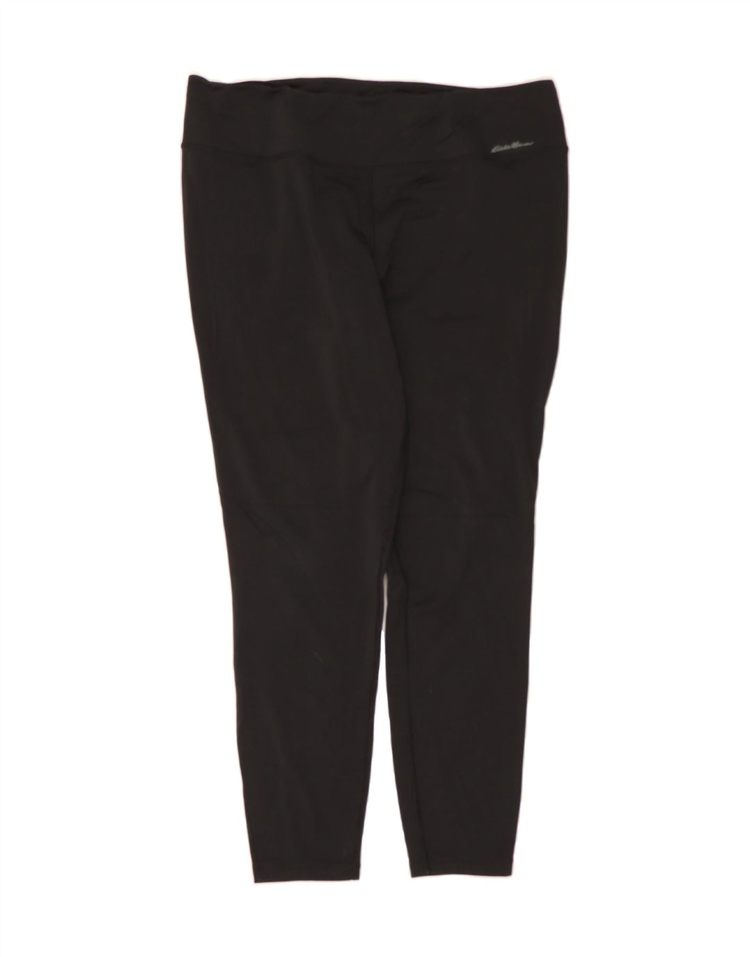EDDIE BAUER Womens Leggings UK 18 XL  Black Polyester Vintage Eddie Bauer and Second-Hand Eddie Bauer from Messina Hembry 