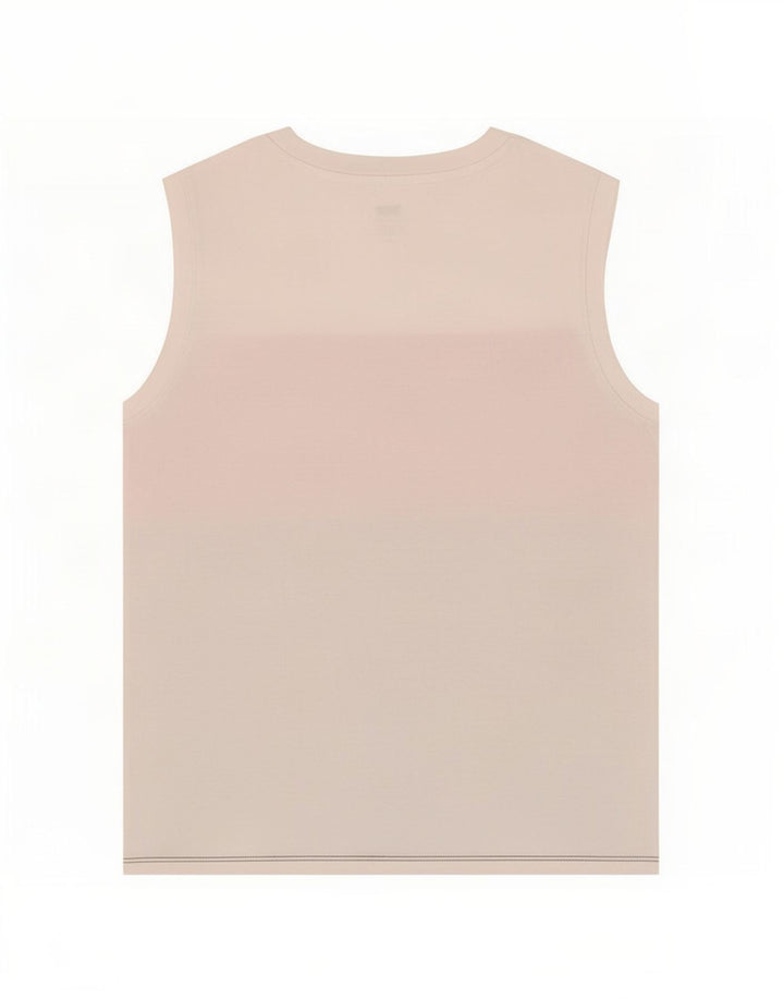 Levi's Mens Graphic Vest Top Small Multicoloured Colourblock Cotton