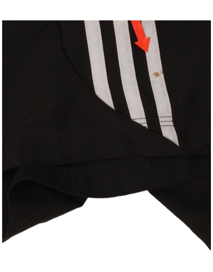 Adidas Mens Sport Shorts Large Black Polyester