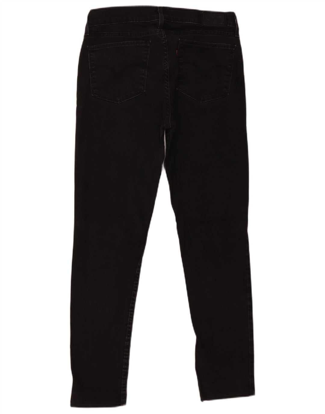 Levi's Womens Skinny Jeans W29 L27 Black Cotton