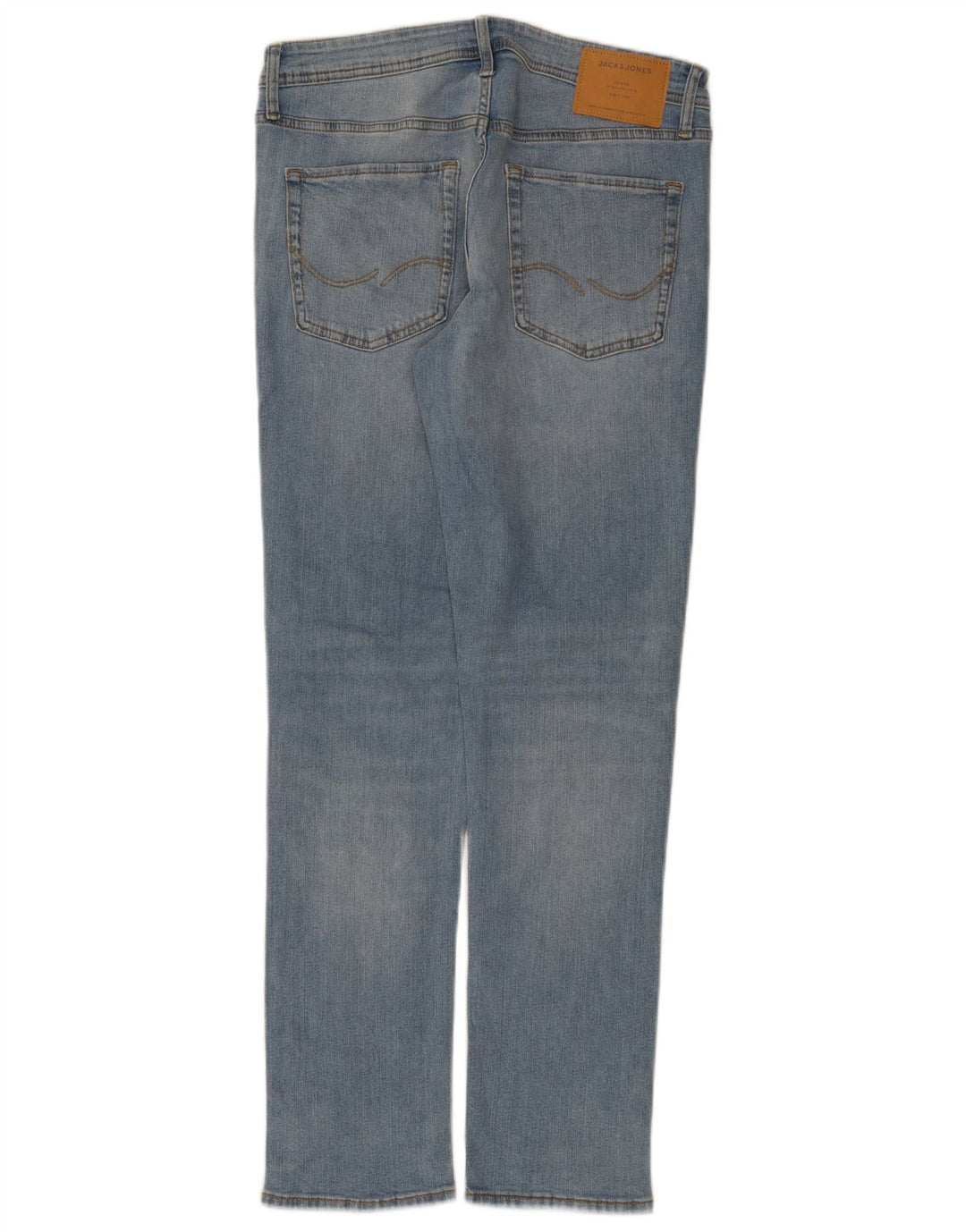 Jack & Jones Mens Slim Jeans W32 L32 Blue Cotton