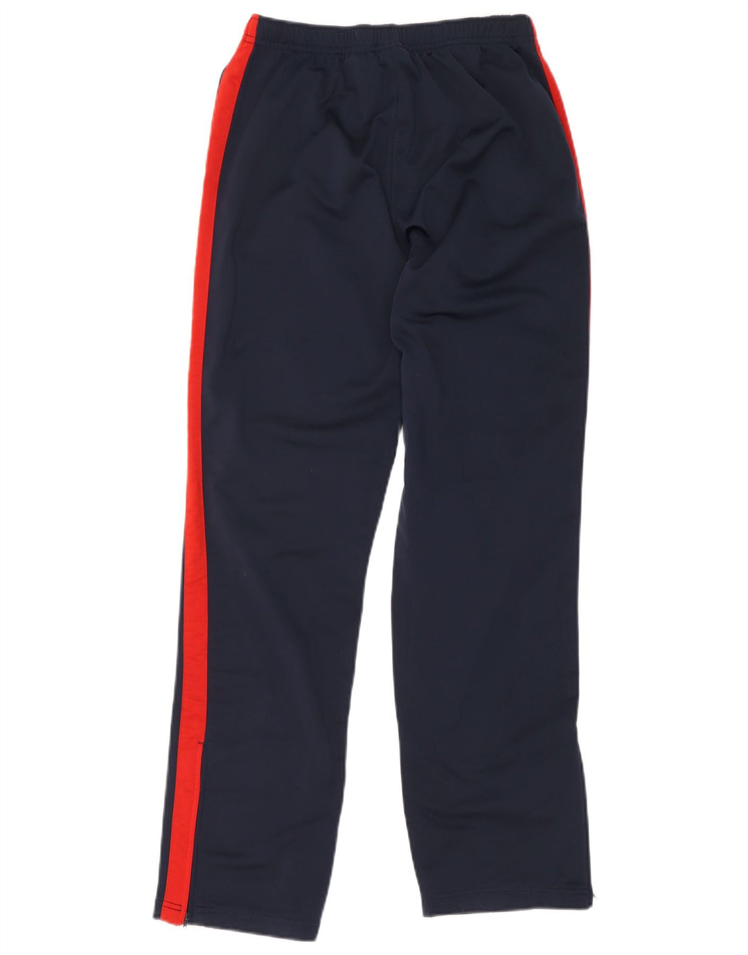 Nike Boys Tracksuit Trousers 13-14 Years XL Navy Blue Colourblock Polyester