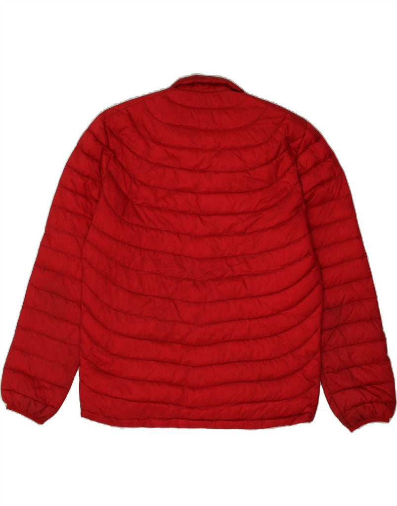 COLUMBIA Womens Omni-Heat Padded Jacket UK 18 XL Red Nylon Vintage Columbia and Second-Hand Columbia from Messina Hembry 