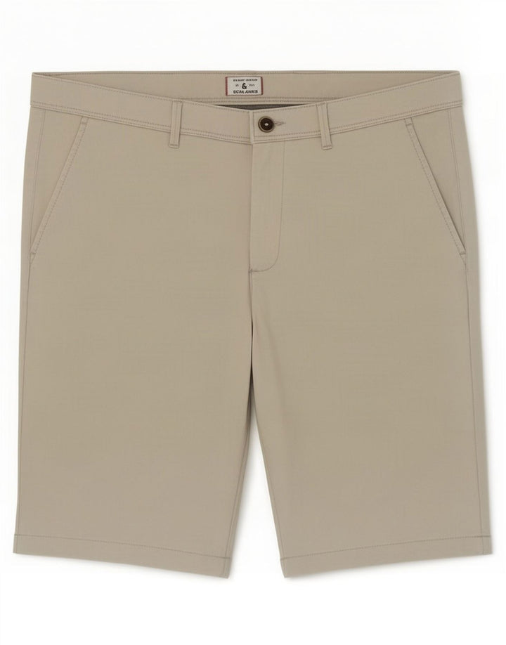 Jack & Jones Mens Regular Chino Shorts 2XL W42 Beige Cotton