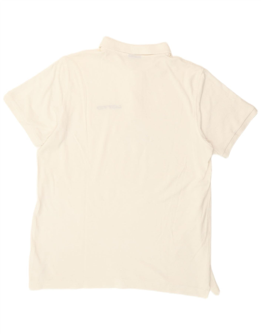 Lotto Mens Polo Shirt 2XL White