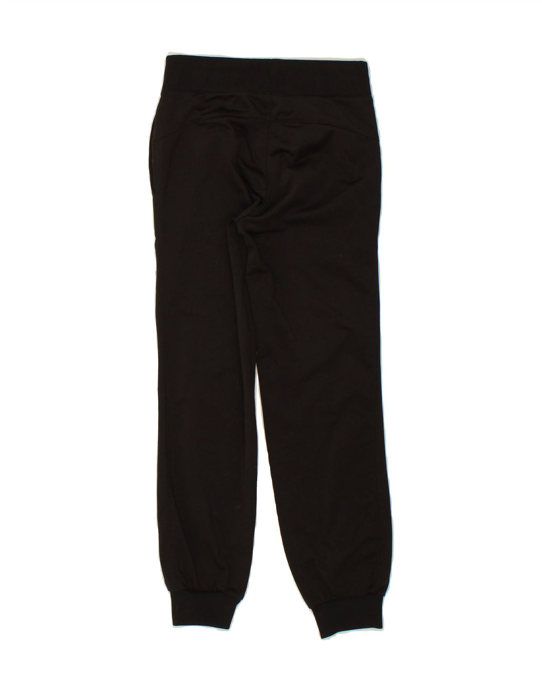 PUMA Girls Tracksuit Trousers Joggers 9-10 Years Black Polyester Vintage Puma and Second-Hand Puma from Messina Hembry 