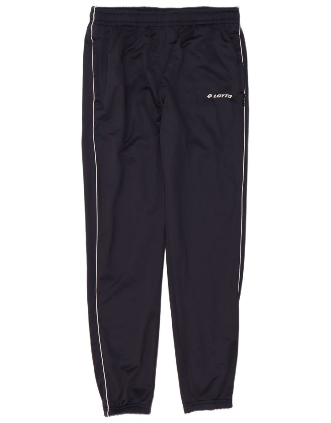 Lotto Mens Tracksuit Trousers Joggers Medium  Navy Blue Polyester