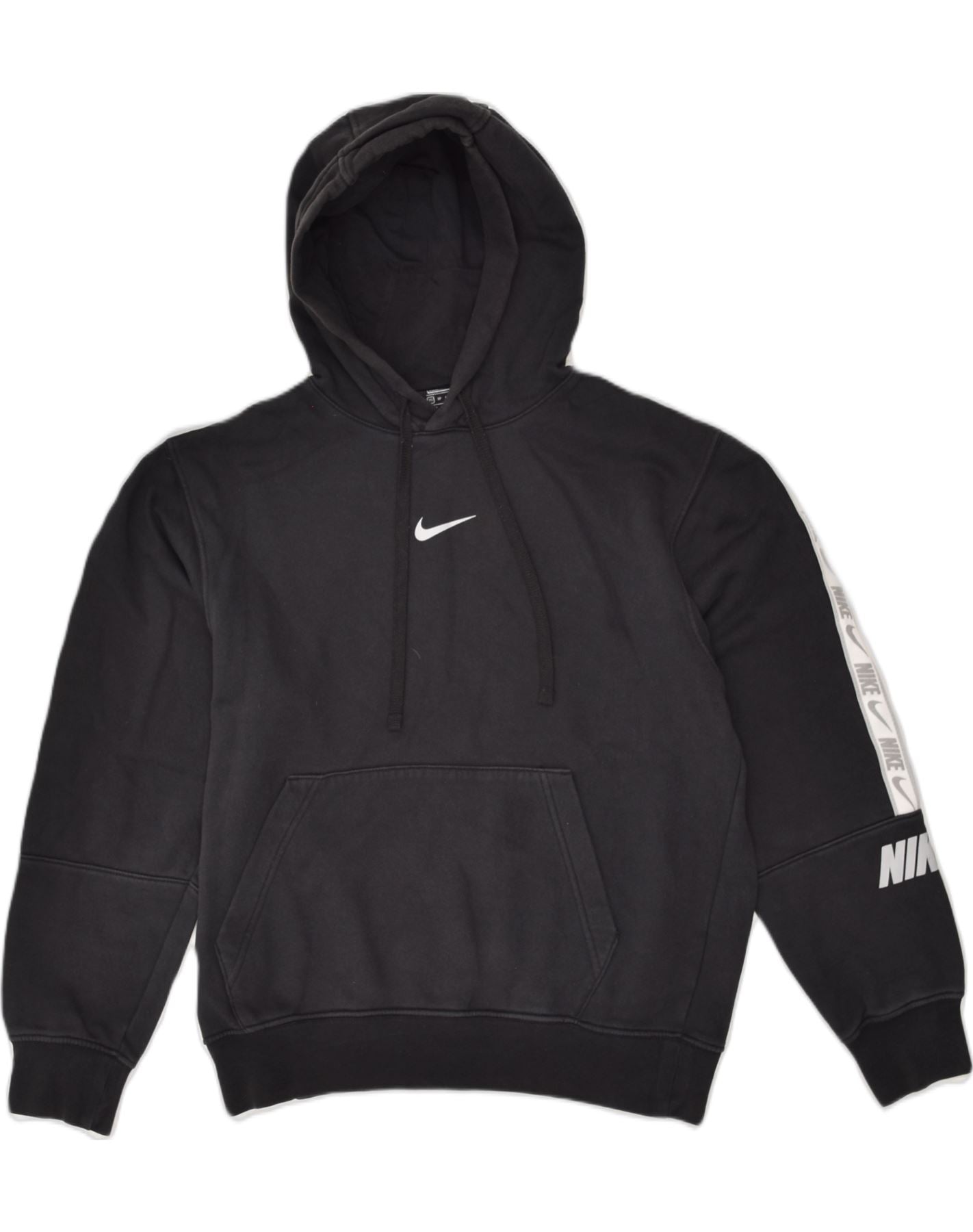 Nike cotton hotsell graphic fleece hoodie