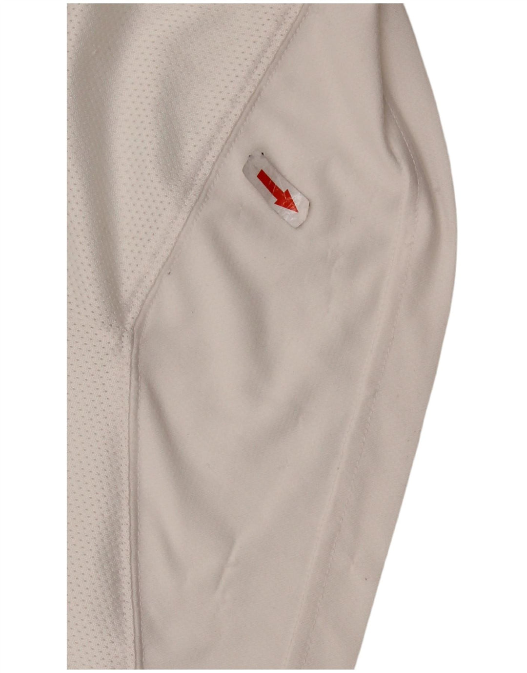 ADIDAS Mens Climalite Graphic Vest Top XL White Colourblock Polyester