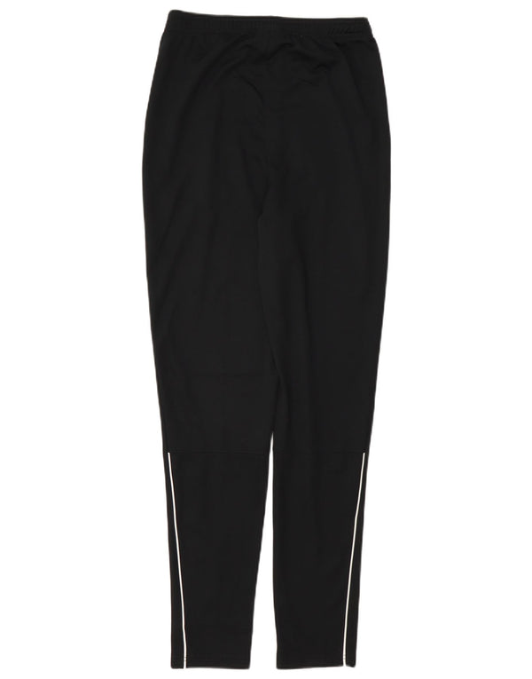 Nike Mens Dri Fit Tracksuit Trousers XS Navy Blue Polyester