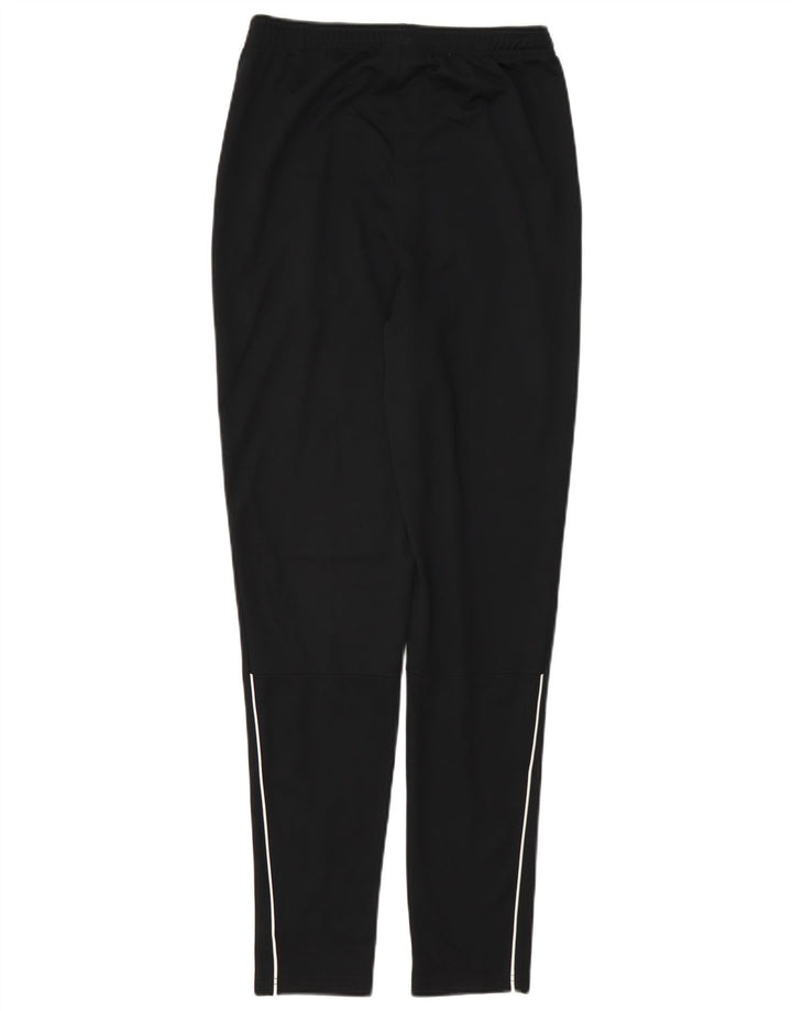 Nike Mens Dri Fit Tracksuit Trousers XS Navy Blue Polyester