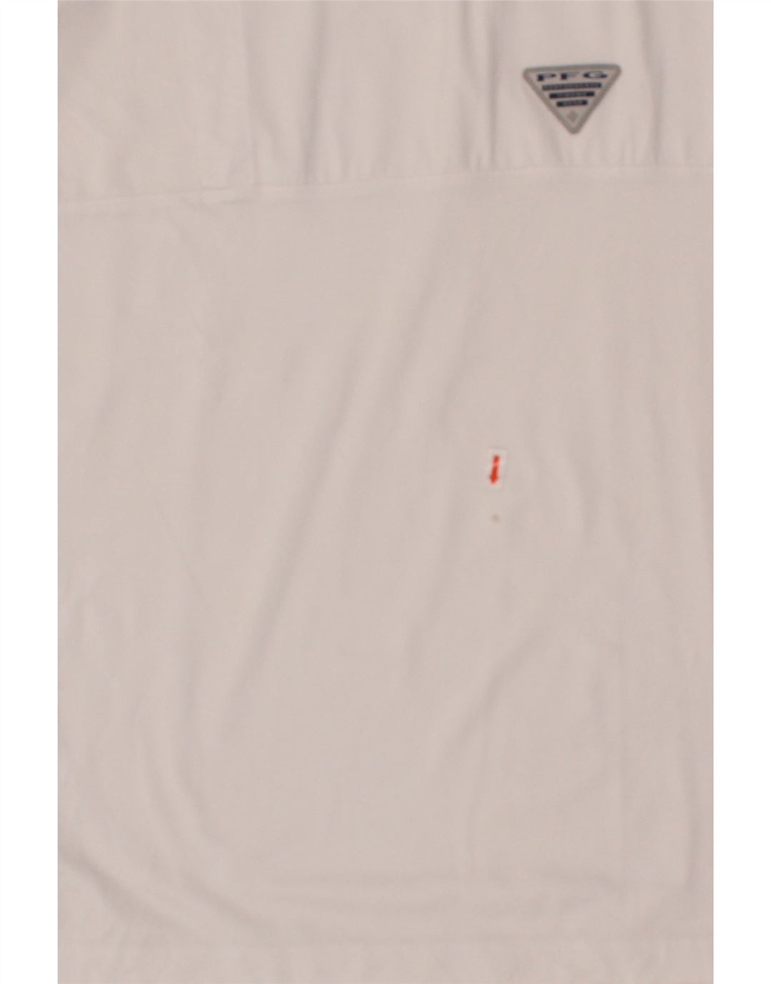 COLUMBIA Mens Polo Shirt XL White Polyester Vintage Columbia and Second-Hand Columbia from Messina Hembry 