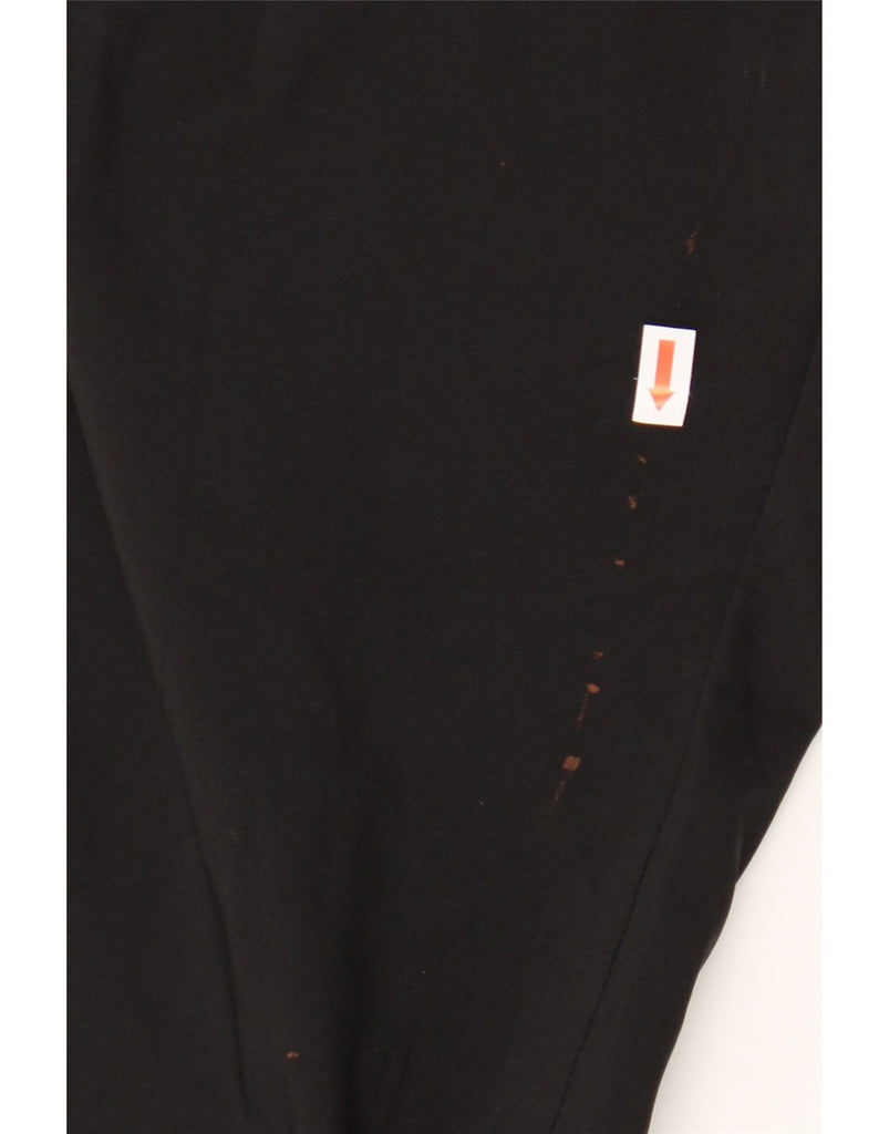 ADIDAS Womens Tracksuit Trousers Joggers UK 14 Medium Black Vintage Adidas and Second-Hand Adidas from Messina Hembry 