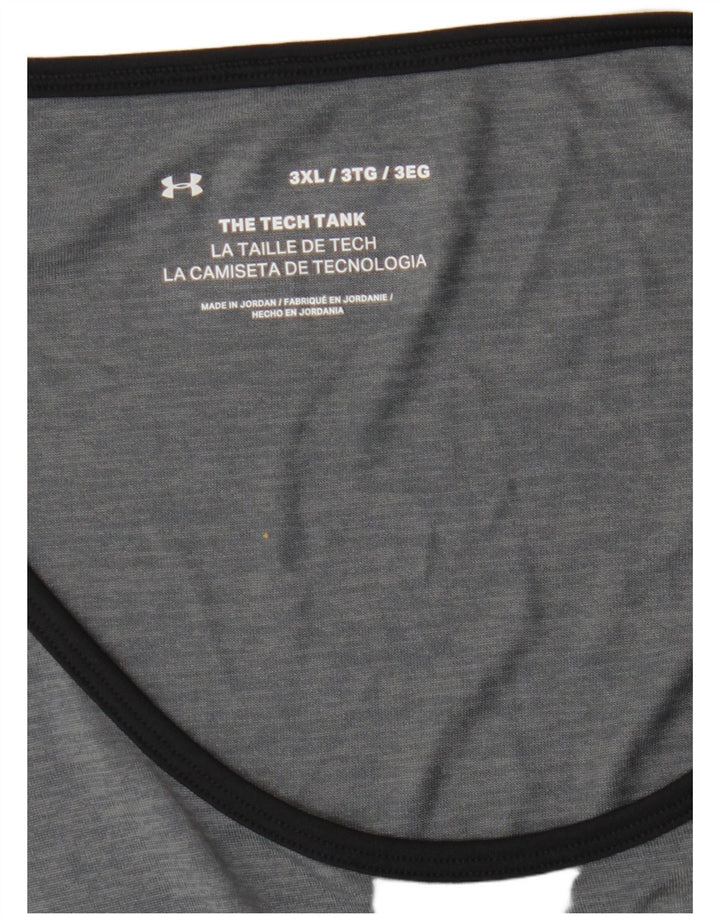 Under Armour Mens Vest Top 3XL Grey