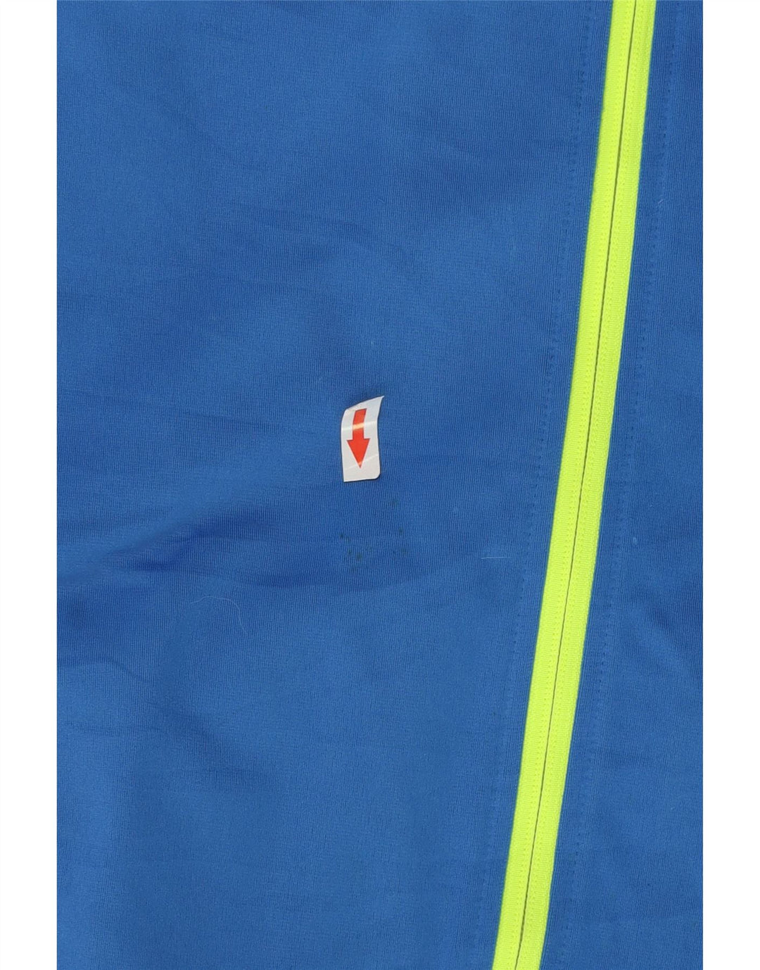 Lotto Mens Tracksuit Top Jacket Medium Blue Colourblock