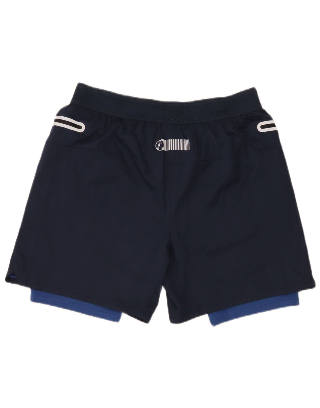 Marks & Spencer Mens Sport Shorts Large Navy Blue Polyester