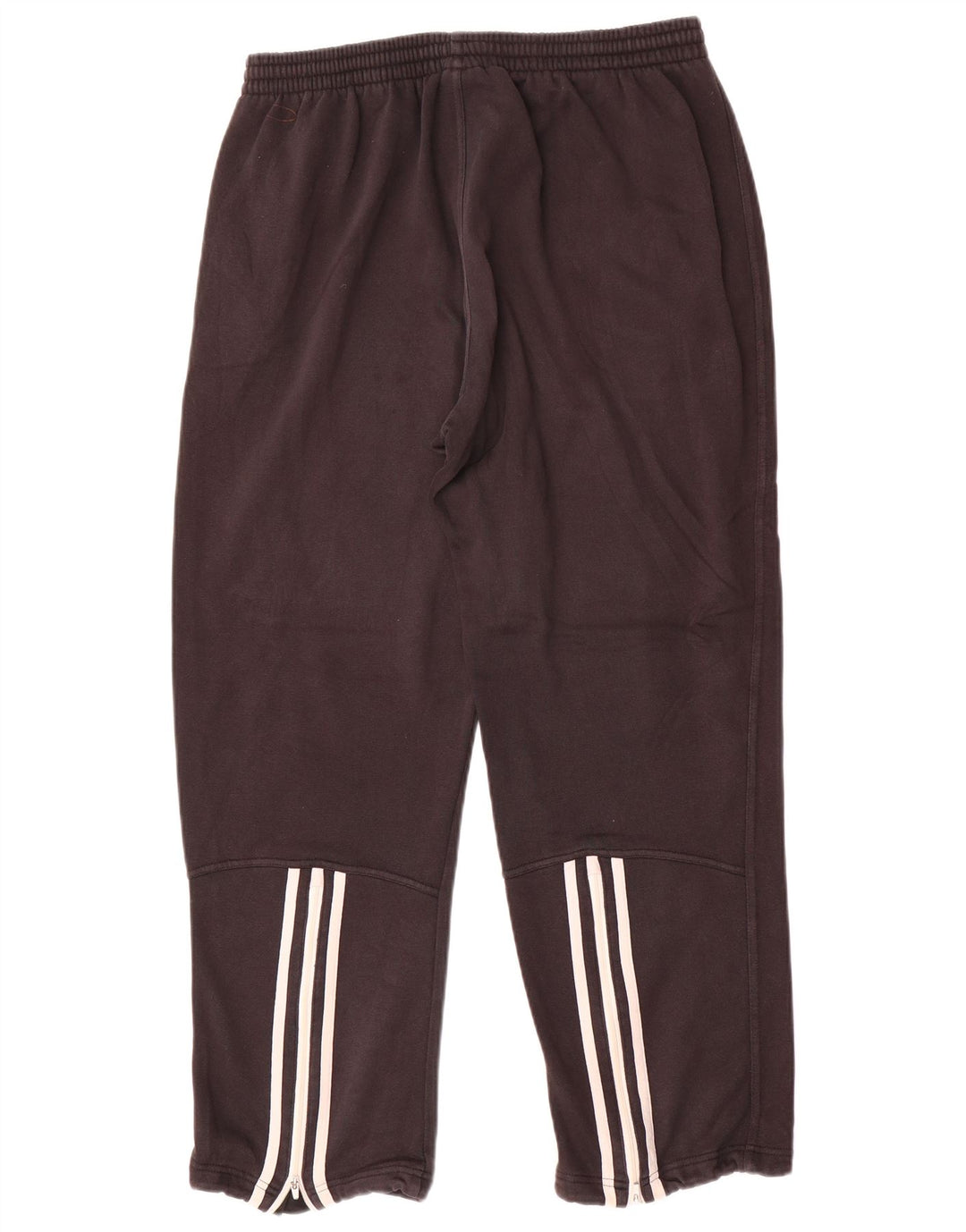 Adidas Mens Tracksuit Trousers Medium Black Cotton