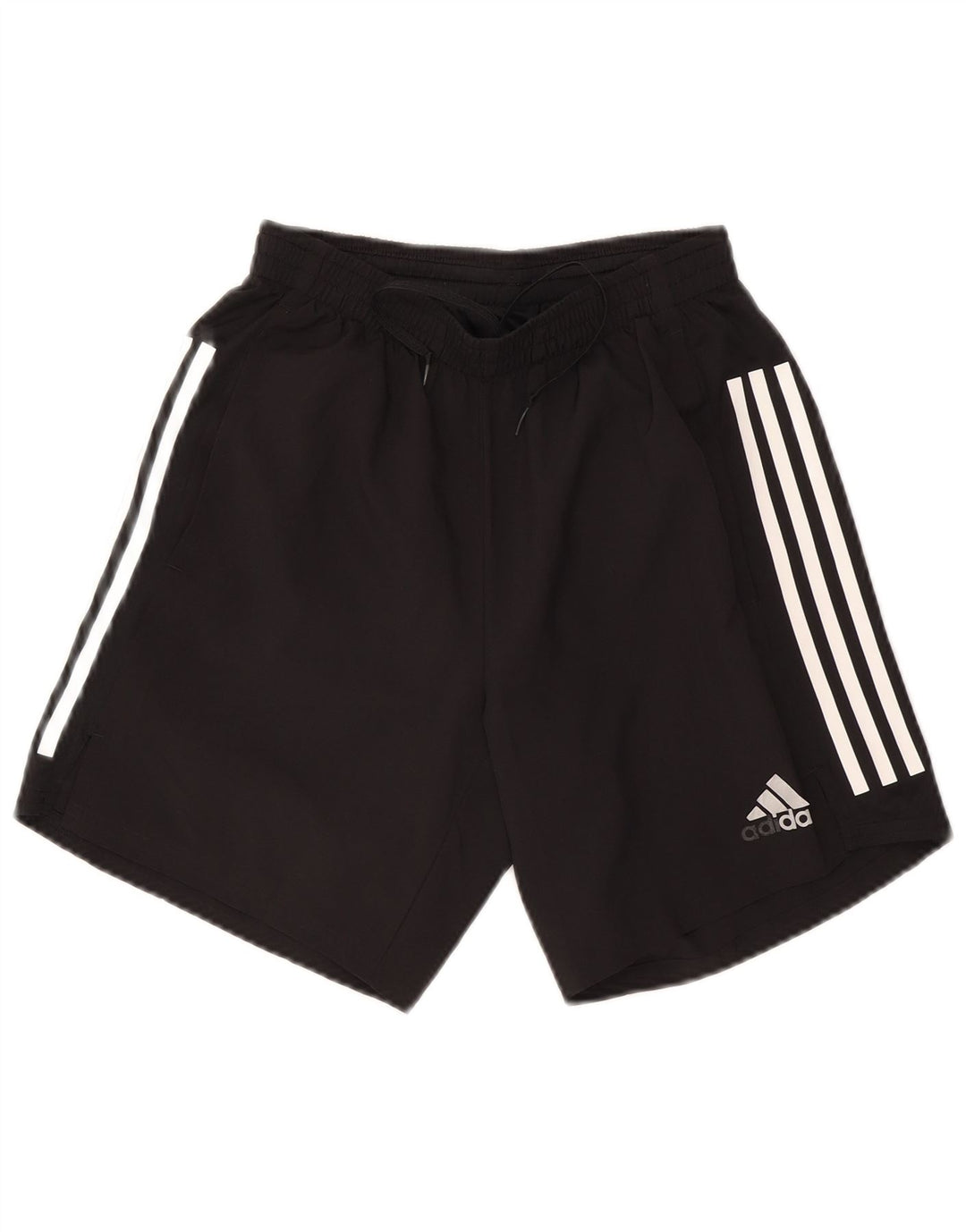 Adidas Mens Aeroready Sport Shorts Small Black Polyester