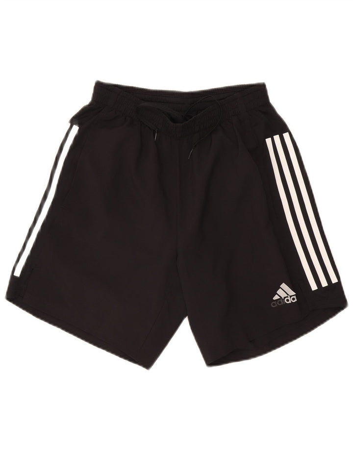 Adidas Mens Aeroready Sport Shorts Small Black Polyester