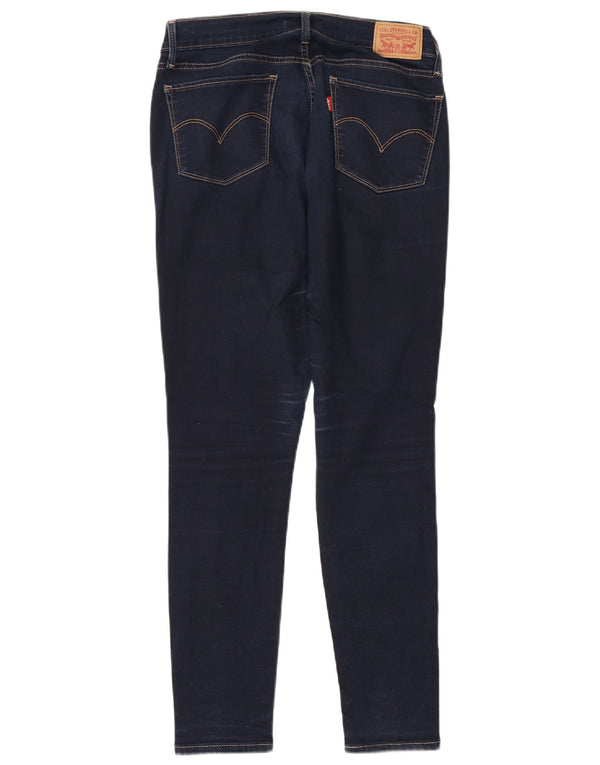 LEVI'S Womens 710 Super Skinny Jeans W30 L28  Navy Blue
