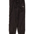 Puma Womens Tracksuit Trousers Joggers UK 14 Medium Black Polyester