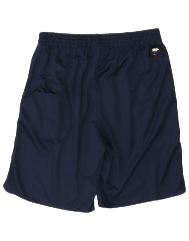 Errea Mens Graphic Sport Shorts Medium Navy Blue