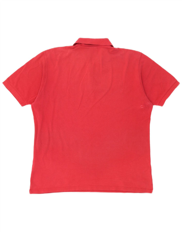 Diadora Mens Polo Shirt XL Red