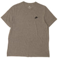 Nike Mens T-Shirt Top XL Grey Flecked Cotton