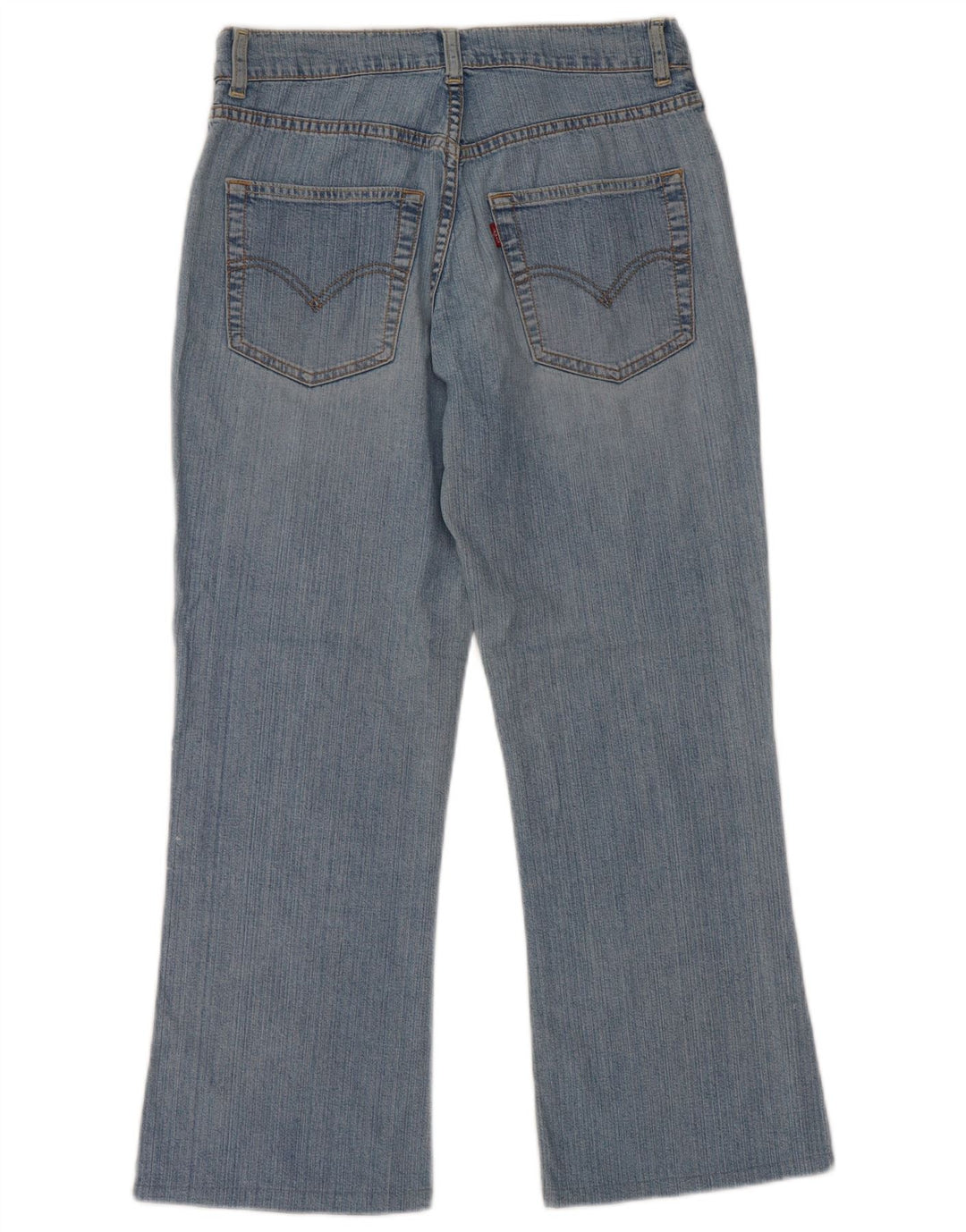 Levi's Womens Bootcut Jeans W28 L26 Blue Cotton