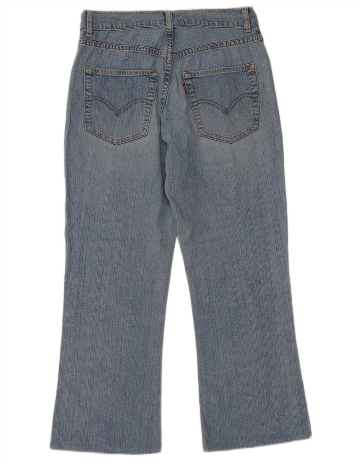 Levi's Womens Bootcut Jeans W28 L26 Blue Cotton