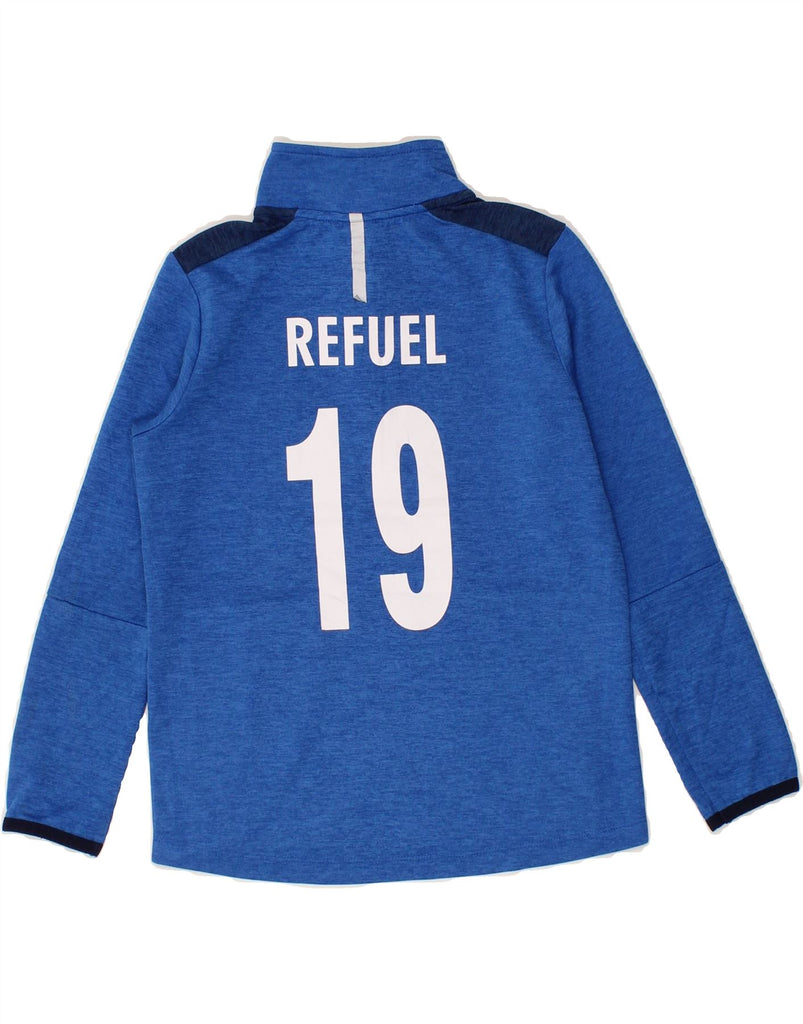 RUSSELL ATHLETIC Boys Graphic Sweatshirt Jumper 7-8 Years Medium  Blue Vintage Russell Athletic and Second-Hand Russell Athletic from Messina Hembry 