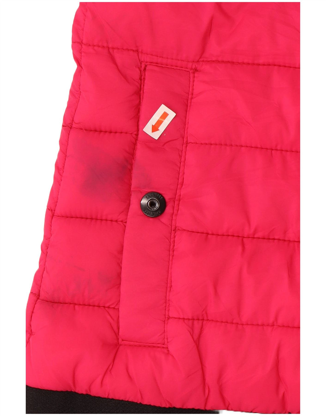 Chiemsee Womens Padded Jacket UK 16 Large Pink Nylon