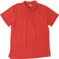 EDDIE BAUER Mens Polo Shirt XL Red Cotton Vintage Eddie Bauer and Second-Hand Eddie Bauer from Messina Hembry 
