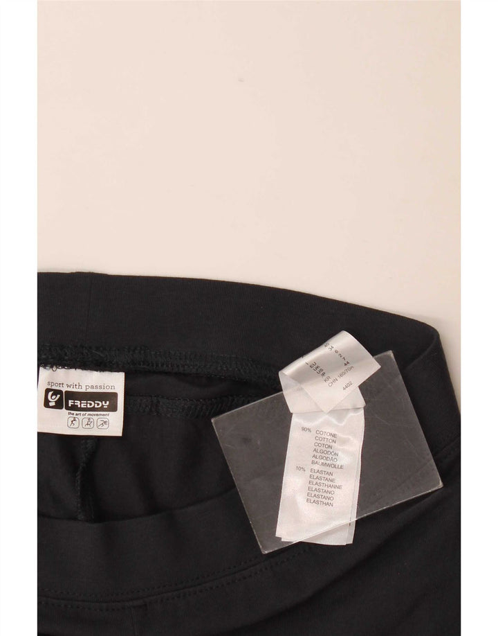 Freddy Womens Leggings UK 6 XS Navy Blue Cotton