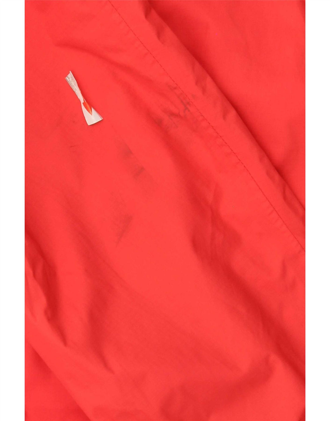 The North Face Womens Hyvent Hooded Oversized Rain Jacket UK 10 Small Red