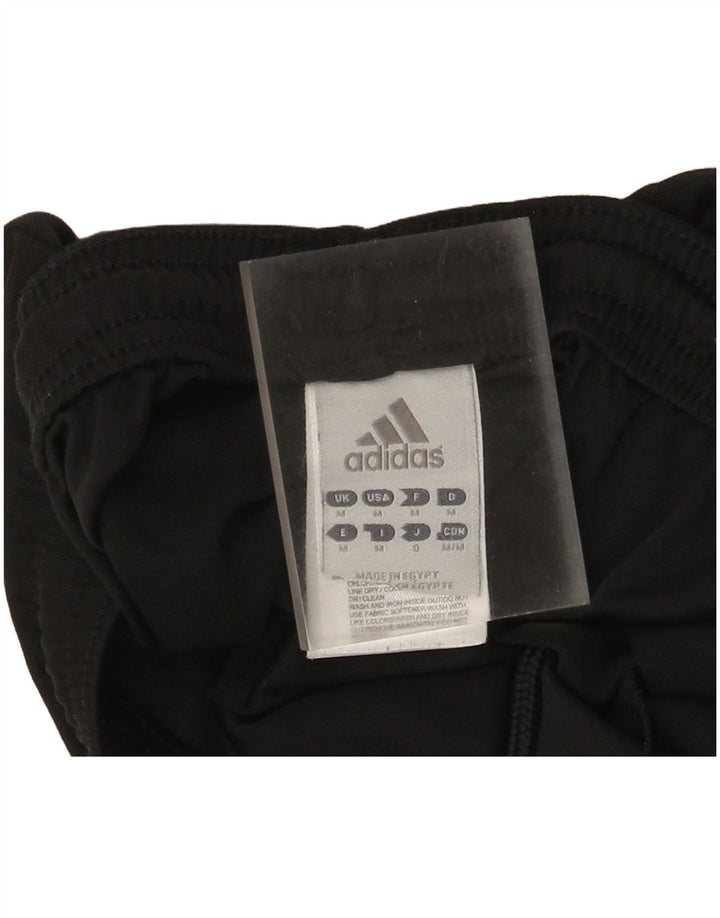 Adidas Mens Climalite Sport Shorts Medium Black Polyester