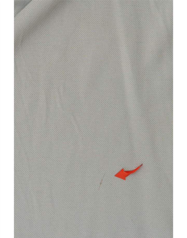 LACOSTE Mens Polo Shirt Size 6 XL Blue Cotton