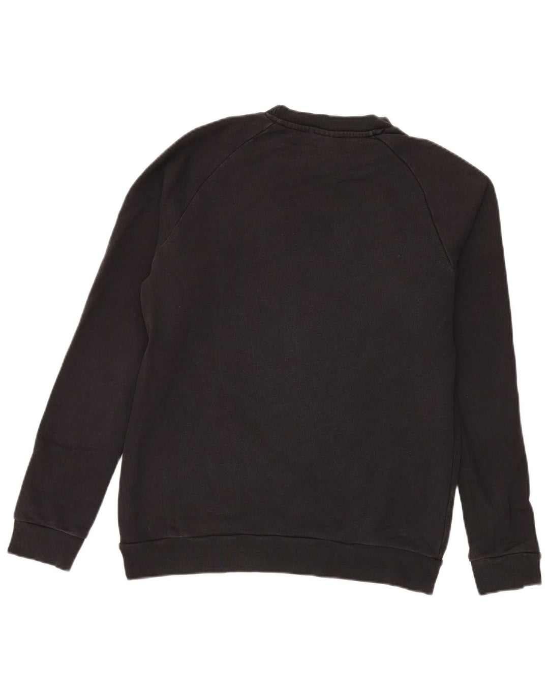 Adidas Mens Graphic Sweatshirt Jumper Medium Black Cotton