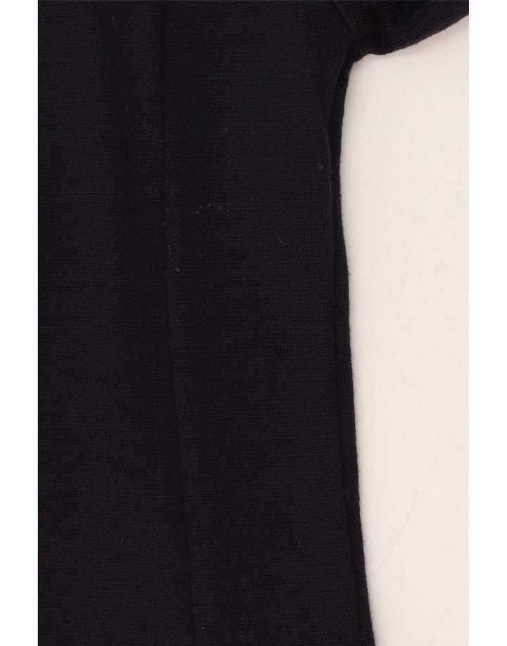 Blauer Womens Cardigan Sweater UK 10 Small Navy Blue Wool