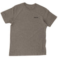Patagonia Mens Regular Fit Graphic T-Shirt Top Medium Grey Flecked Cotton