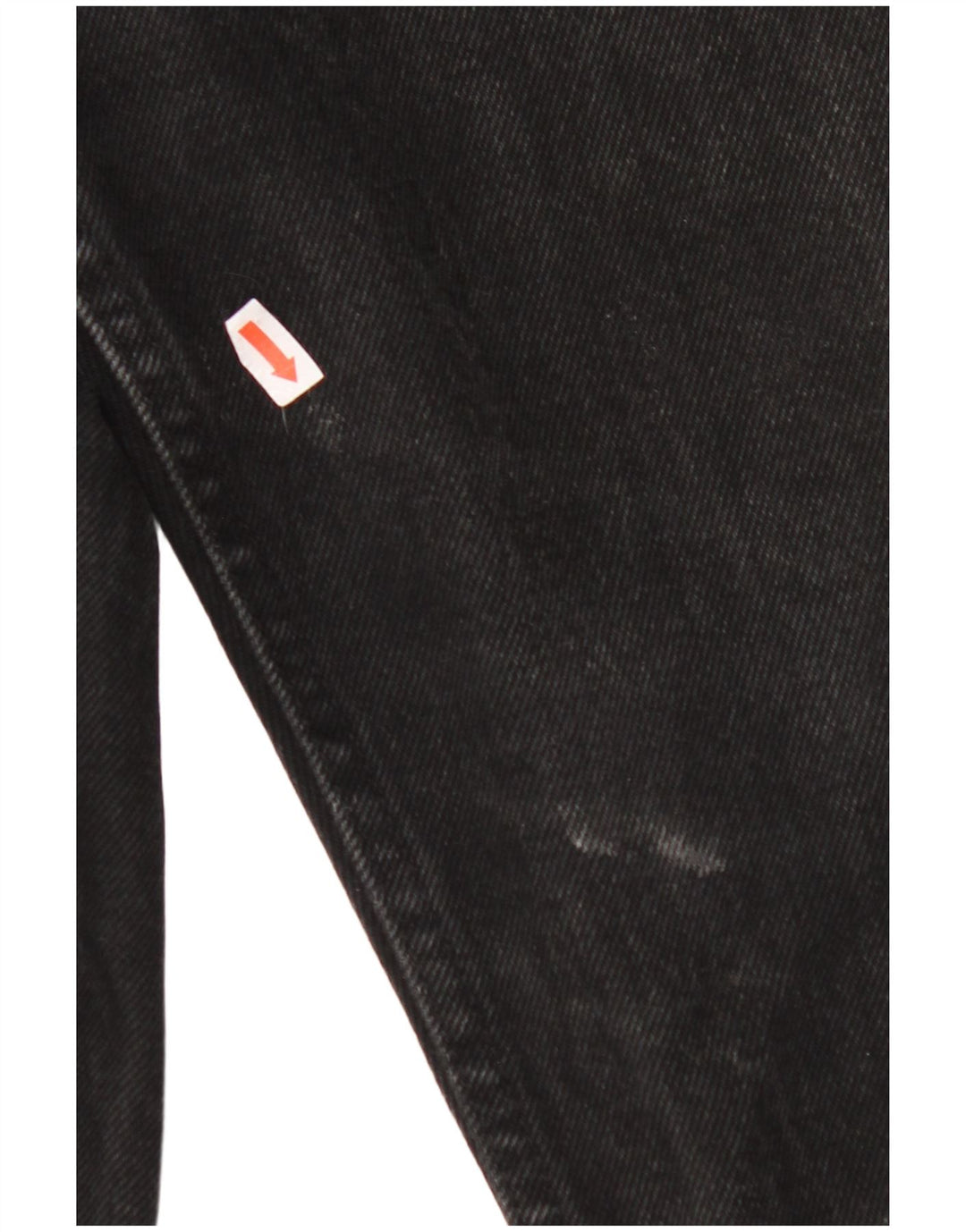 WRANGLER Mens Regular Straight Jeans W40 L29 Black Cotton