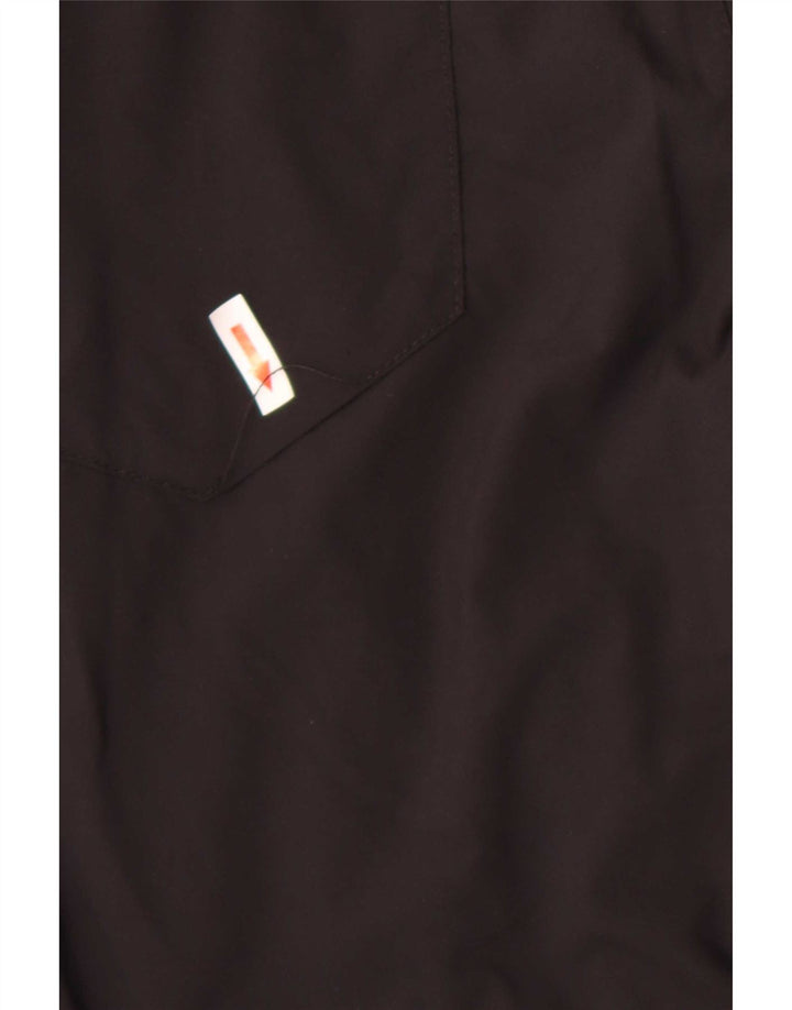 Puma Mens Ferrari Straight Cargo Trousers W34 L32 Black Polyamide