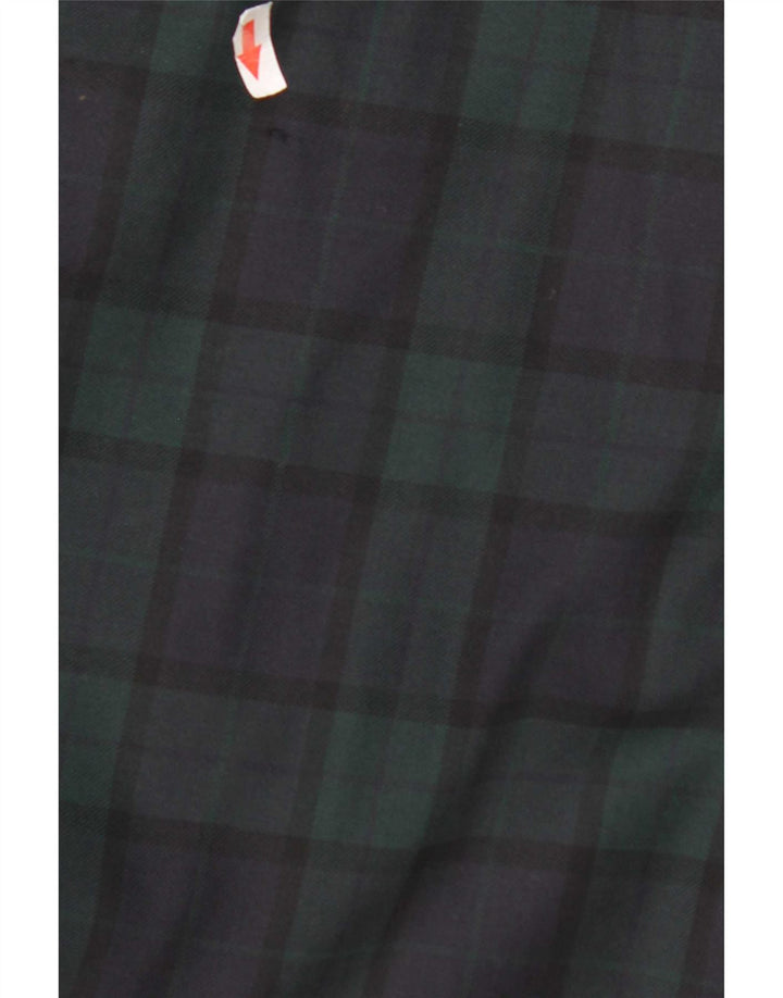 Vittorio Veneto Womens Blazer Jacket UK 18 XL Navy Blue Check