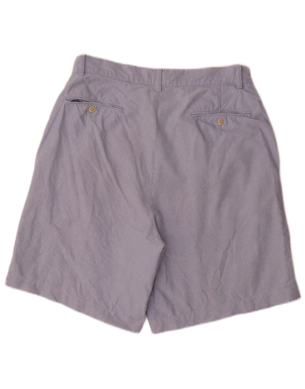 Polo Ralph Lauren Mens Pegged Chino Shorts W32 Large Blue Cotton