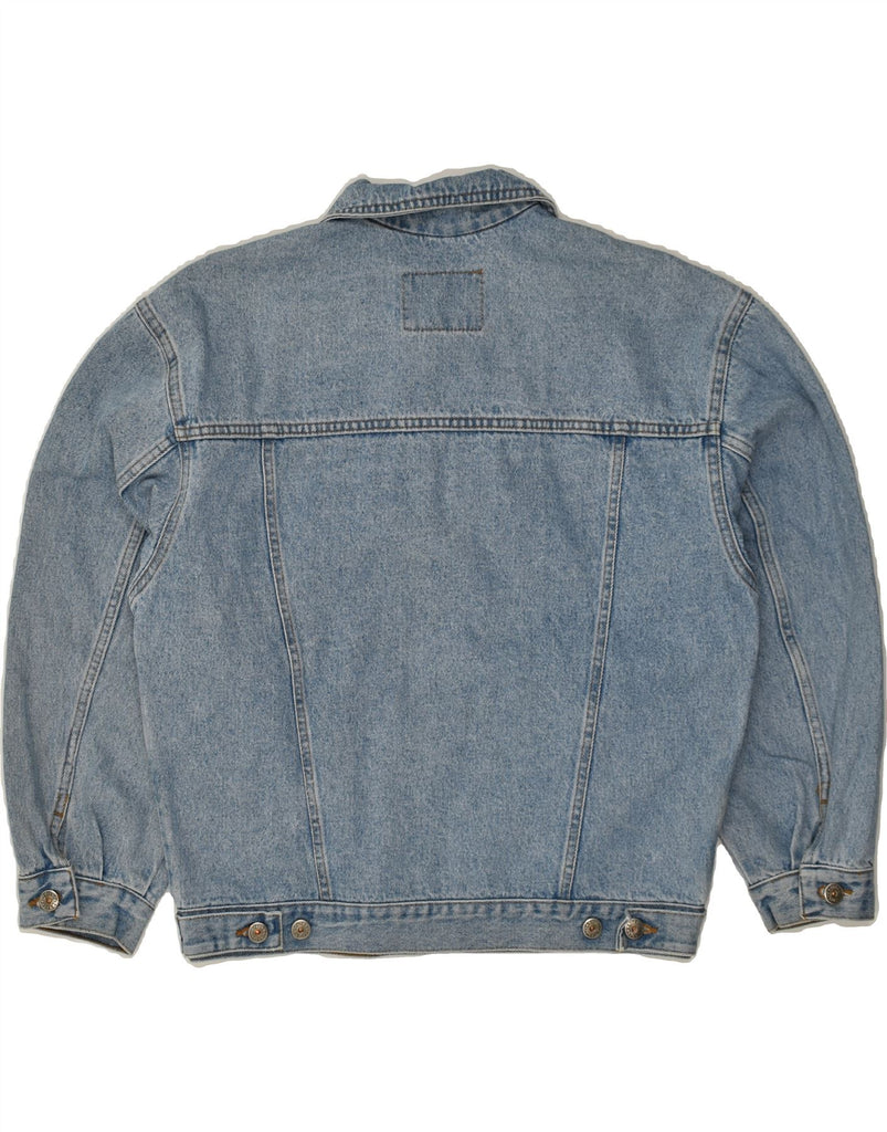 CASUCCI Boys Denim Jacket 12-13 Years Blue Cotton | Vintage Casucci | Thrift | Second-Hand Casucci | Used Clothing | Messina Hembry 